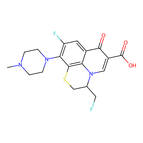MF 961 structure