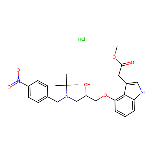 C25H32ClN3O6 structure