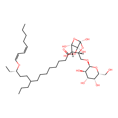 Ccris 8001 structure