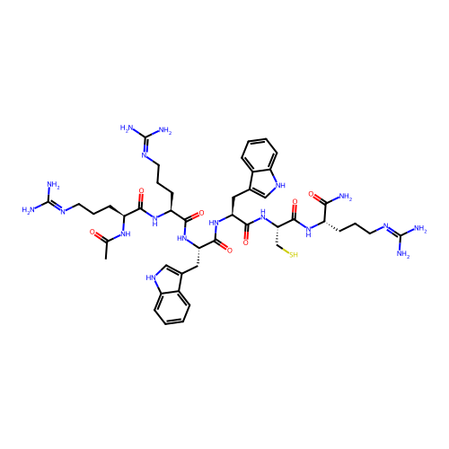Antileukinate structure