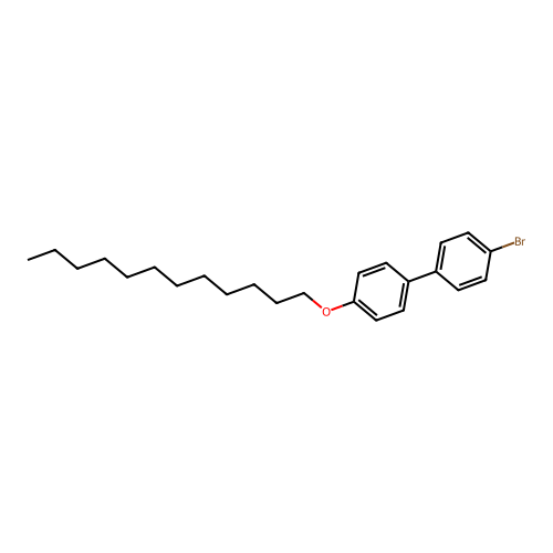 1,1'-Biphenyl, 4-bromo-4'-(dodecyloxy)- structure