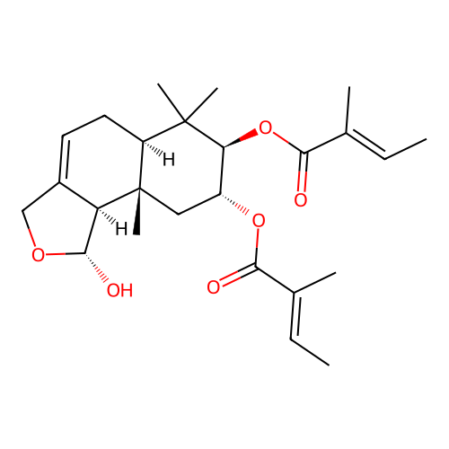 Stagninol structure