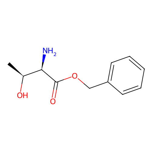 D-Threonine Benzyl Ester structure