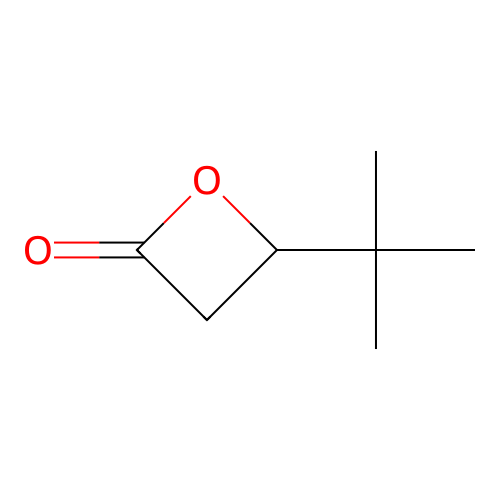 4-Tert-butyloxetan-2-one structure