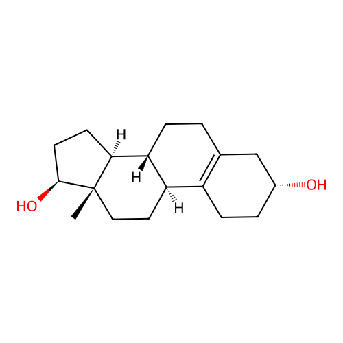 5(10)-Estrene-3alpha,17beta-diol structure