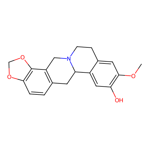 Chelianthifoline structure