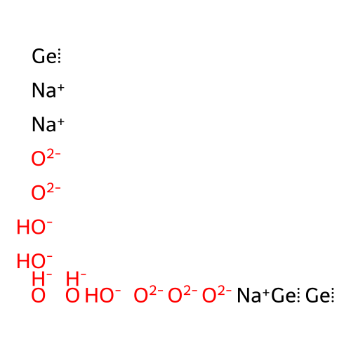 Sodium heptagermanate structure