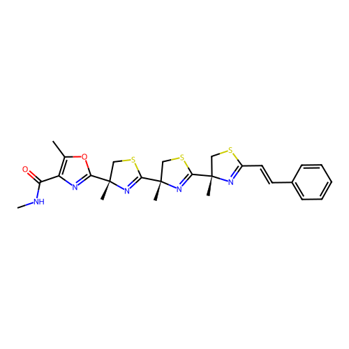 Thiangazole structure