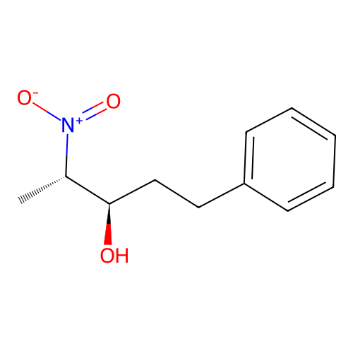Benzenepropanol, alpha-((1R)-1-nitroethyl)-, (alphaS)-rel- structure