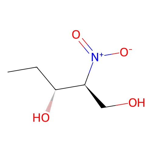 1,3-Pentanediol, 2-nitro-, (R*,S*)- structure