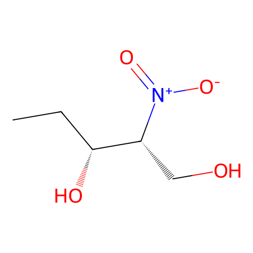 1,3-Pentanediol, 2-nitro-, (R*,R*)- structure
