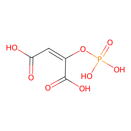 Carboxyphosphoenolpyruvic acid structure