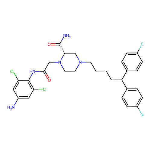 Draflazine, (S)- structure
