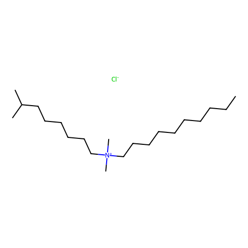 Caprylisononyldimethylammonium chloride structure