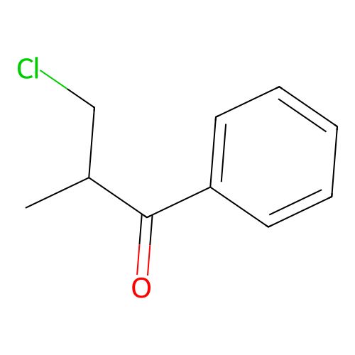 3-Chloro-2-methylpropiophenone structure