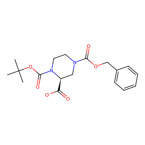 C18H23N2O6- structure