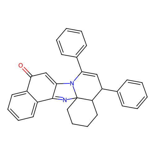C31H26N2O structure