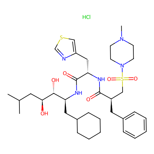 Zankiren Hydrochloride structure