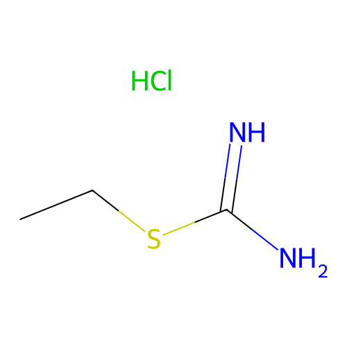 S-ethylisothiourea hydrochloride structure