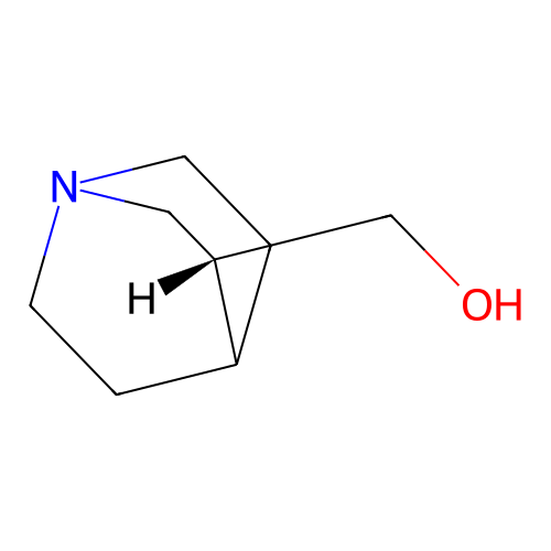 (R)-Quinuclidine-3-methanol structure