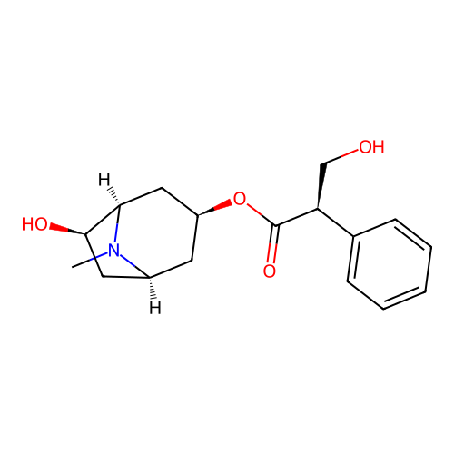 Hyoscyamine Impurity 10 structure