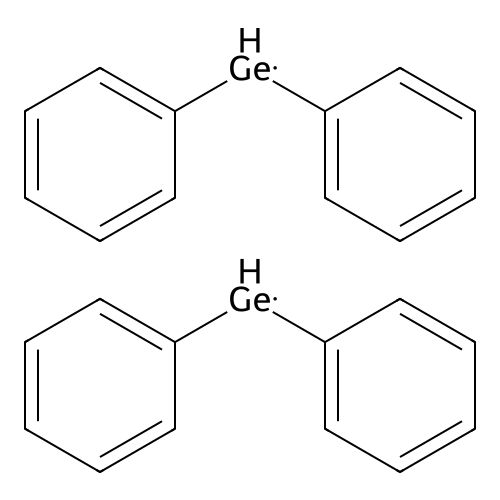 Hydrido-diphenyl-germanium structure