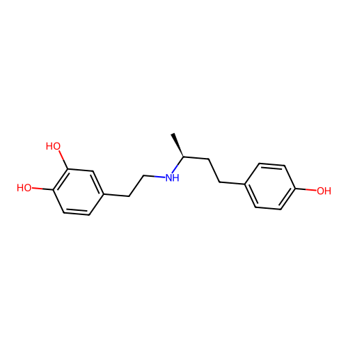 Levdobutamine structure
