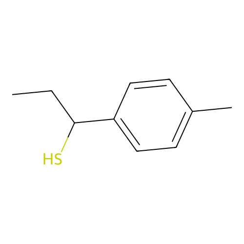 1-(4-Methylphenyl)propane-1-thiol structure