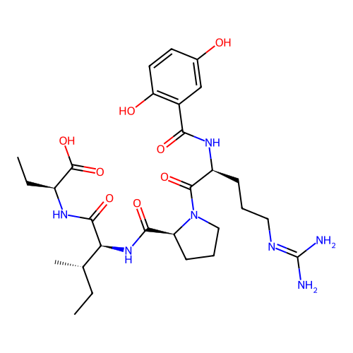 Nazumamide A structure