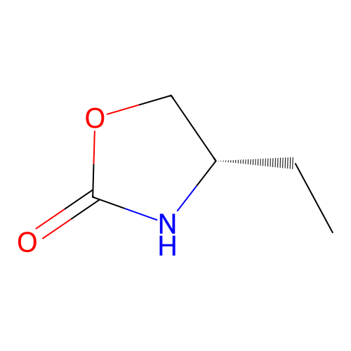 (S)-4-ethyloxazolidin-2-one structure