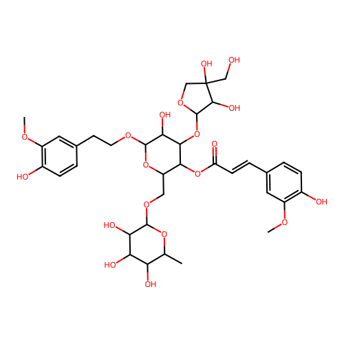 Pedicularioside H structure