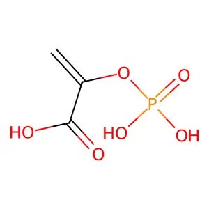 磷酸烯醇式丙酮酸 structure