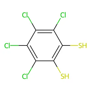 3,4,5,6-四氯-1,2-苯二硫酚 structure