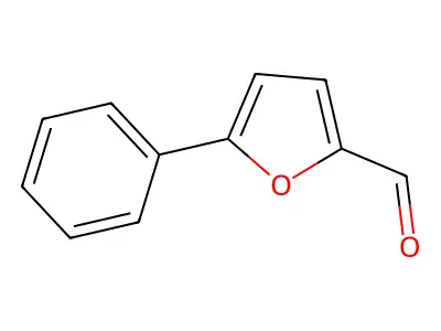 5-Phenyl-2-furaldehyde structure
