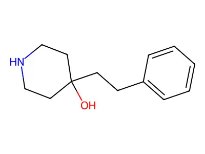 4-(2-Phenylethyl)piperidin-4-ol structure