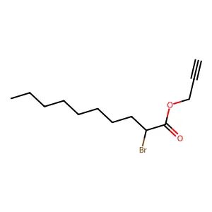 N-Palmitoyl-5,6-dipalmitoylcysteinyl-alanyl-glycine structure