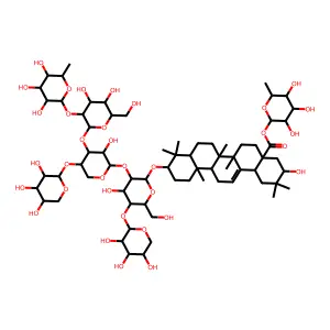 Mimonoside C structure