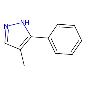 4-Methyl-3-phenyl-1H-pyrazole structure