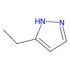 3-ethyl-1H-pyrazole structure