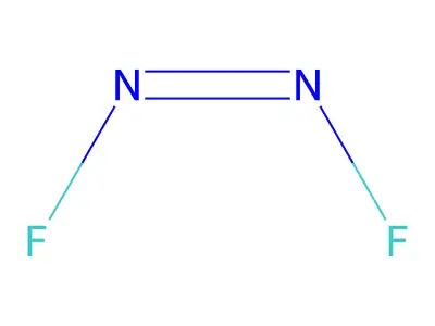 二氟化二氮 structure