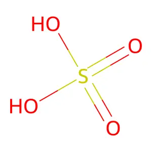硫酸-d2 structure