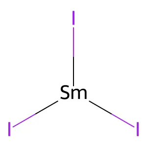 碘化钐 structure