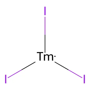 碘化铥 structure