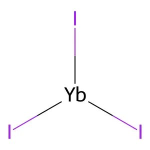 碘化镱 structure