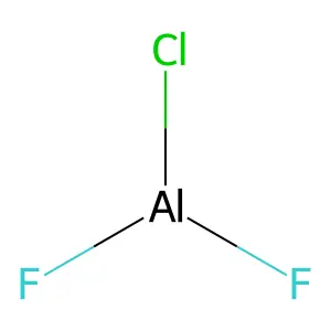 Chloro(difluoro)alumane structure