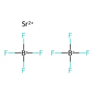 Borate(1-), tetrafluoro-, strontium (2:1) structure