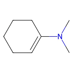 N,N-二甲基环己-1-胺 structure