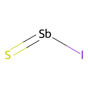硫碘化锑 structure