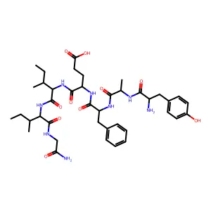 deltorphin II, Ile(5,6)- structure