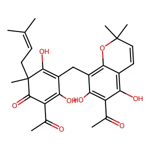 Isodrummondin D structure